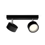 Philips BRACIA LED spotlight 11 W, 1100 lm, 2700 K, 26 cm, IP20, black - Spot Lighting