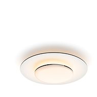Philips GARNET CL580 LED ceiling luminaire 30 W, 3100 lm, 2700 K, 40 cm, IP20, black - Decorative Lighting