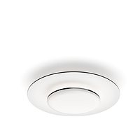 Philips GARNET CL580 LED ceiling luminaire 30 W, 3400 lm, 4000 K, 40 cm, IP20, black - Decorative Lighting