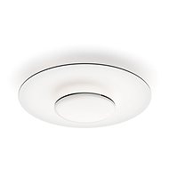 Philips GARNET CL580 LED ceiling luminaire 40 W, 4400 lm, 4000 K, 50 cm, IP20, black - Ceiling Light