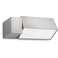 Philips 16942/87/16 Border outdoor wall lamp 1 × E27, max 23 W without power supply IP44, grey - Wall Lamp