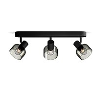 Philips Sleet Spot Light 3× E14 25W without Bulb 44cm IP20, Black - Spot Lighting