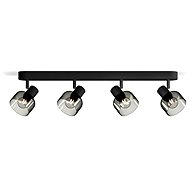 Philips Sleet Spot Light 4 × E14 25W without Bulb 63cm IP20, Black - Spot Lighting