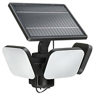 Philips Zyren Solar Security Wall Light 30K Black with Motion Sensor - Wall Lamp