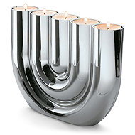 Philippi Double U tea light candle holder - Candlestick