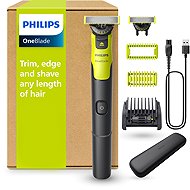 Philips OneBlade 360 mit Gesichts- und Körperanschluss QP4631/65 - Trimmer