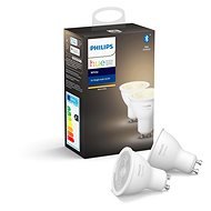 Philips Hue White 5,5 W GU10 súprava 2 ks - LED žiarovka