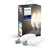 Philips Hue White 5,5W E14 Set 2pcs - LED Bulb