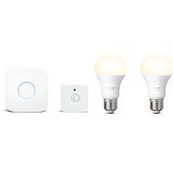 Philips Hue White starter kit set 2ks + sensor - Súprava inteligentného osvetlenia