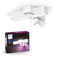 Philips Hue White and Color Ambiance Centris 3L Cross Ceiling White 50608/31 / P7 - Deckenleuchte