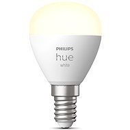 Philips Hue White, 5.7W, E14, Single Luster - LED Bulb