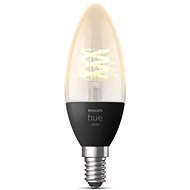 Philips Hue White 4.5W 550 Filament Candle E14 - LED Bulb