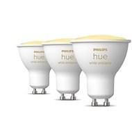 Philips Hue White Ambiance 4.3W 350 GU10 3 pcs - LED Bulb