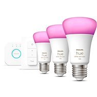 Philips Hue White and Color Ambiance 9W 1100 E27 starter kit - LED izzó