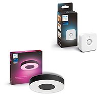 Philips Hue Infuse M ceiling black + Hue Motion Sensor - Kit