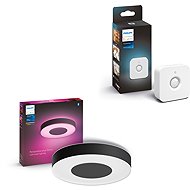 Philips Hue Infuse L ceiling black + Hue Motion Sensor - Kit