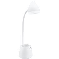 Philips Hat asztali lámpa fehér - Asztali lámpa