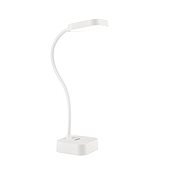 Philips Rock asztali lámpa fehér - Asztali lámpa