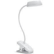 Philips stolná lampička Donutclip biela - Stolová lampa