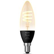 Philips Hue White Ambiance 4.6W 550 Filament Kerze E14 - LED-Birne