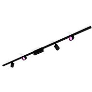 Philips Hue White and colour Ambiance Perifo Ceiling Spot Light Black - Ceiling Light