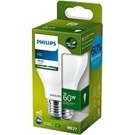 Philips LED 4-60W, E27, 3000K, tejfehér, A - LED izzó