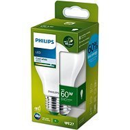 Philips LED 4 – 60 W, E27, 4000 K, mliečna, A - LED žiarovka