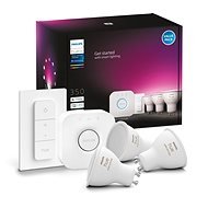 Philips Hue White and Color ambiance 5.7W GU10 starter kit - LED Bulb