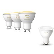 Philips HueWA 4,3 Watt GU10 EUR + Philips HueWA 4,3 Watt GU10 3P EUR - Smart-Beleuchtungsset