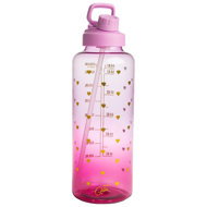 Paris Hilton Drinking bottle 1,8 l lilac/heart pattern - Drinking Bottle