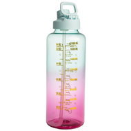 Paris Hilton Drinking bottle 1,8 l motivational blue/pink - Drinking Bottle