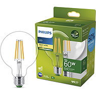 Philips LED 60W G95 E27 2700K CL UE SRT4 - LED Bulb