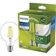 Philips LED 60W G95 E27 4000K CL UE SRT4 - LED Bulb