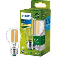 Philips LED 75W A60 E27 2700K CL UE SRT4 - LED-Birne
