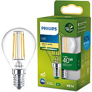 Philips LED 40W P45 E14 2700K CL UE SRT4 - LED-Birne