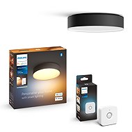 Philips Hue Enrave S black + Philips Hue Motion Sensor - Ceiling Light