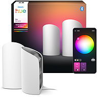 Philips Hue Wall washer 2-pack, white - Table Lamp
