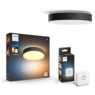 Philips Hue Enrave M black + Philips Hue Motion Sensor - Ceiling Light