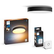 Philips Hue Enrave L black + Philips Hue Motion Sensor - Ceiling Light