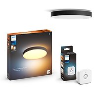 Philips Hue Enrave XL black + Philips Hue Motion Sensor - Ceiling Light