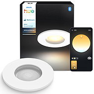 Philips Hue Adore recessed 1 × 4.2W, white - Ceiling Light