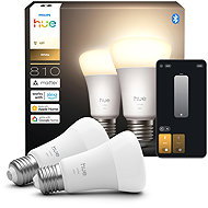 Philips Hue White 7W 810 E27 2pcs - LED Bulb