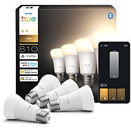 Philips Hue White 7W 810 E27 4pcs - LED Bulb