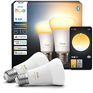 Philips Hue White Ambiance 6W 810 E27 2pcs - LED Bulb