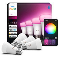 Philips Hue White and colour Ambiance 6W 810 E27 4pcs - LED Bulb
