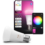 Philips Hue White and colour Ambiance 8,1W 1100 E27 - LED Bulb