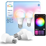 Philips Hue Essential White and Color Ambiance 8W 806 E27 3 Stück - LED-Birne