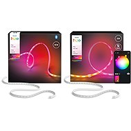 Philips Hue Flux strip light 10 m + Hue Flux Strip Light Extension 2 m - Kit