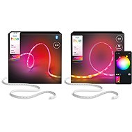Philips Hue Flux strip light 10 m + Hue Flux Strip Light Extension 5 m - Kit