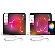 Philips Hue Flux ultra bright strip light 3 m + Hue Flux Strip Light Extension 10 m - Kit